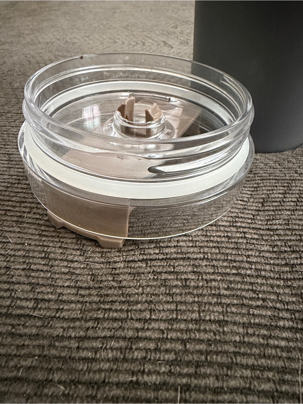 Stanley Insulated Tumbler in Slate Gray with Clear Lid - Picture 4 of 6
